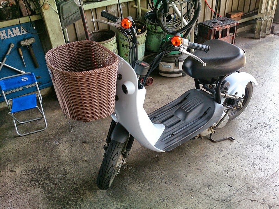 完売しました！チョイノリ カゴ付き セル付き 綺麗 チョイノリⅡ セル付カゴ付の商品化 : 修行人＠憩いの場