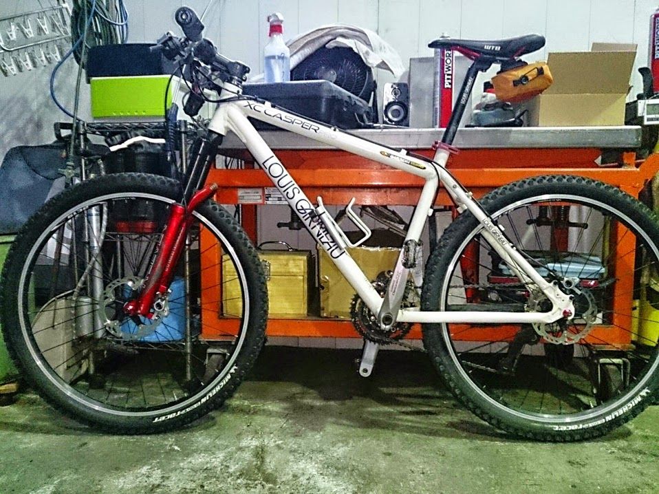 ルイガノ lgs-xc-caspar pro2011 投稿今週までです
