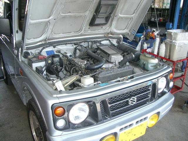 Ja22ジムニー加速不良 エンスト 修行人 憩いの場