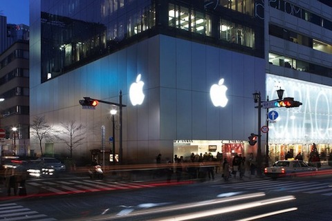 apple銀座