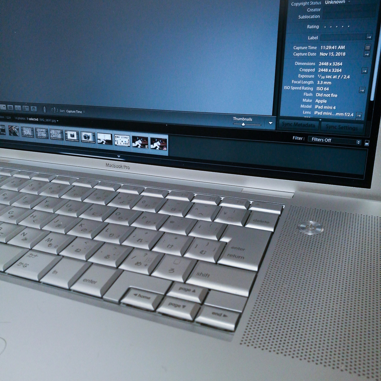 MacBook Proの17インチを買ってみた。 : ~猫の鼻~ suzukineko MacBook Proの17インチを買ってみた。 : ~猫の鼻~ suzukineko