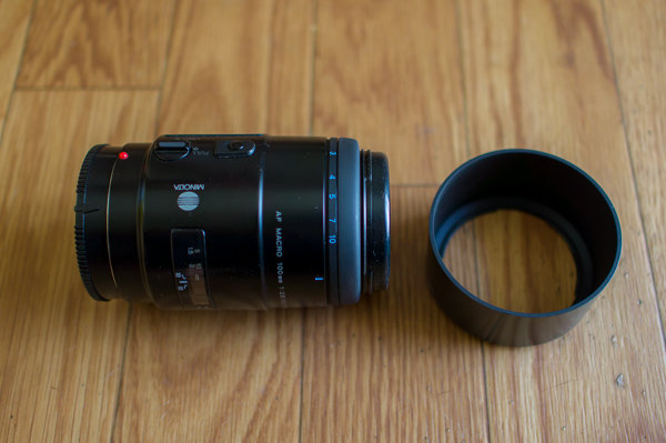 MINOLTA 100マクロ　F2.8初期型　極美品 Amazon | Minolta AF レンズ 100mm F2.8 Macro New | カメラ用