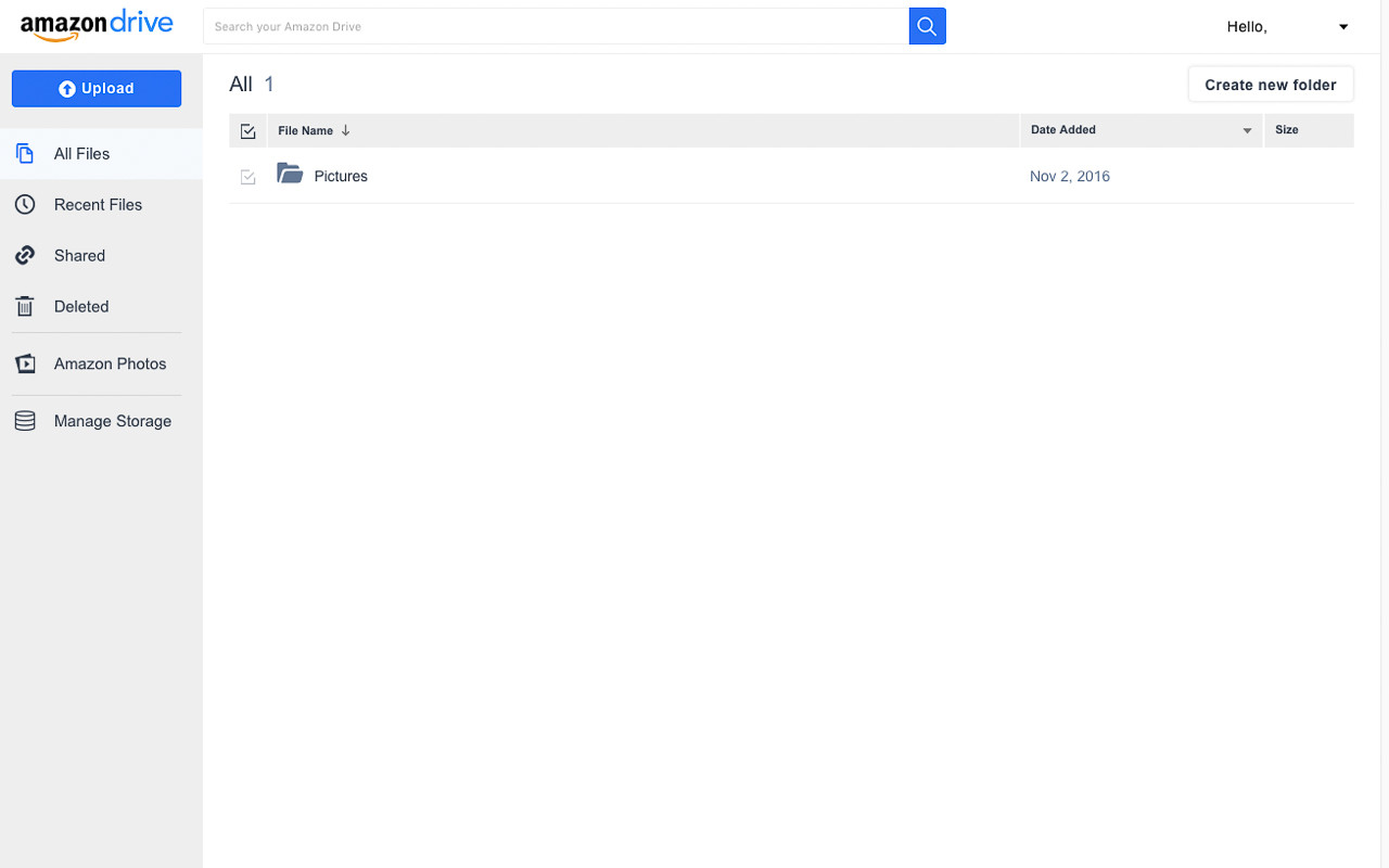 画像ストレージ Amazon Photosその２ 猫の鼻 Suzukineko Photo Blog