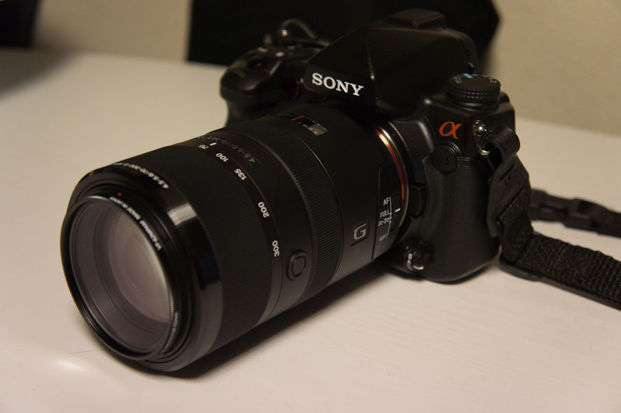SAL70300G（70-300mm F4.5-5.6 G SSM）買いました : ～猫の鼻