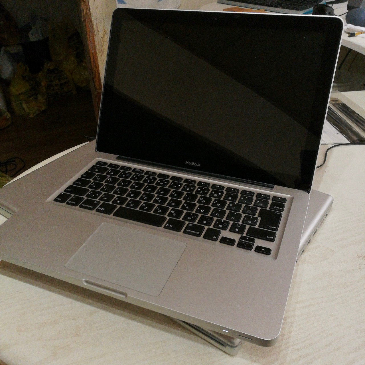 MacBook Pro 15インチ Core2Duo 難あり MacBook Pro 15インチ Core2Duo 難あり それでも私のMacは美しい