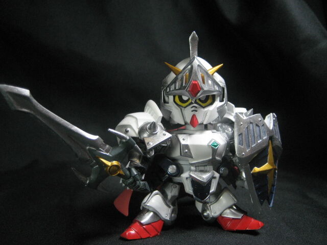 ガレージキット 騎士ガンダム烈伝版 武者真悪参 すずろぐ2nd ガレージキット 騎士ガンダム烈伝版 武者真悪参 すずろぐ2nd
