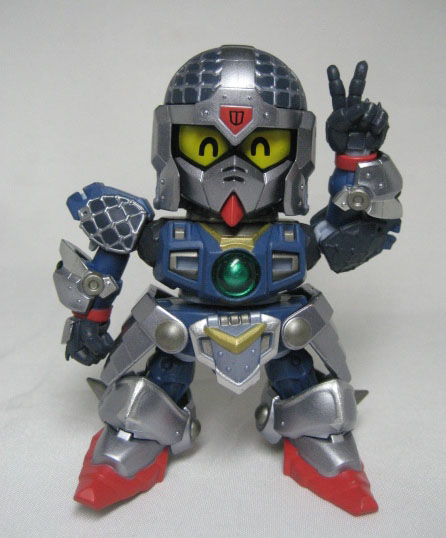 SDX 武者烈伝・零 騎士ガンダム、烈伝版(武者真悪参) : すずろぐ2nd