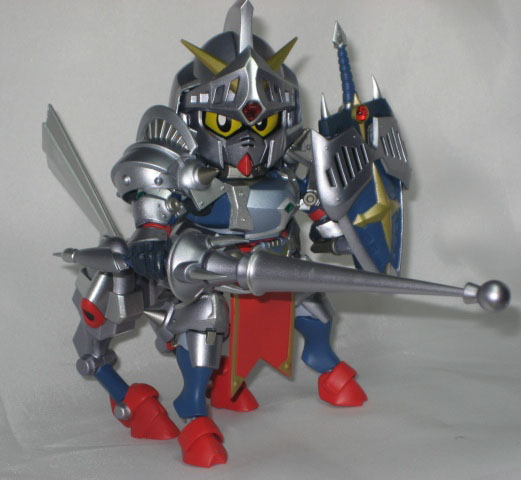 SDX 武者烈伝・零 騎士ガンダム、烈伝版(武者真悪参) : すずろぐ2nd