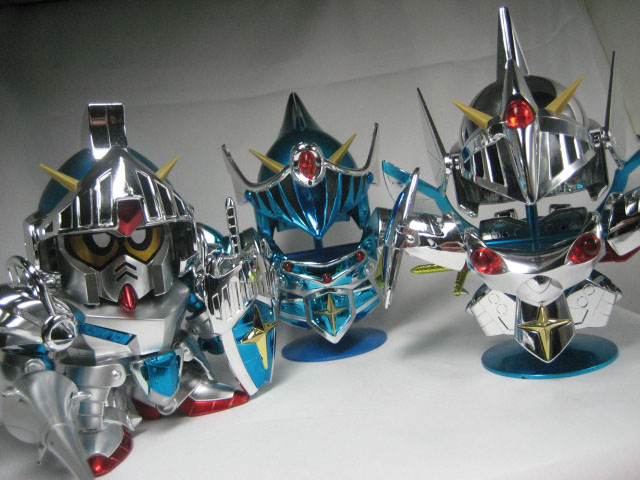 BB戦士 DXバーサルナイトガンダム フルカラーメッキバージョン BB戦士 DXバーサルナイトガンダム フルカラーメッキバージョン