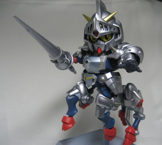 SDX 武者烈伝・零 騎士ガンダム、烈伝版(武者真悪参) : すずろぐ2nd