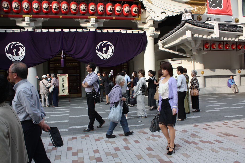 歌舞伎座へ行って来ました その2 40日経過 仮 すずまん店長のお仕事 日記