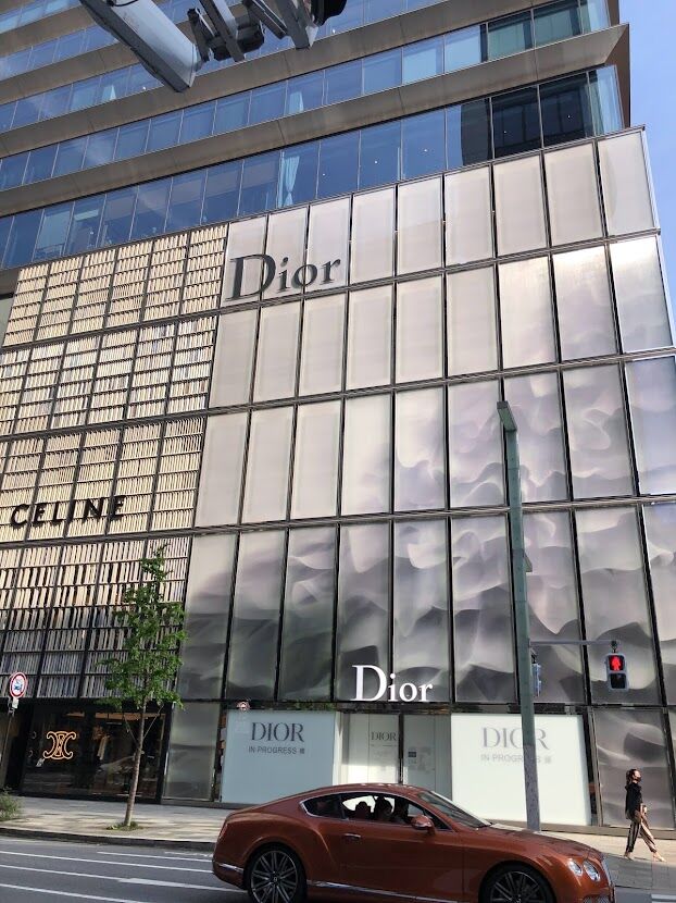 絶好の気温の銀座ファッションチェックでした 仮 すずまん店長のお仕事 日記