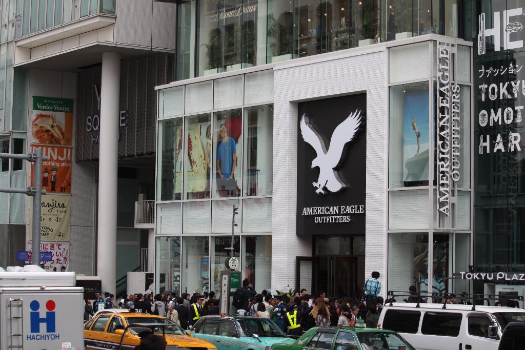 本日 米国の鷲 が舞い降りた 仮 すずまん店長のお仕事 日記