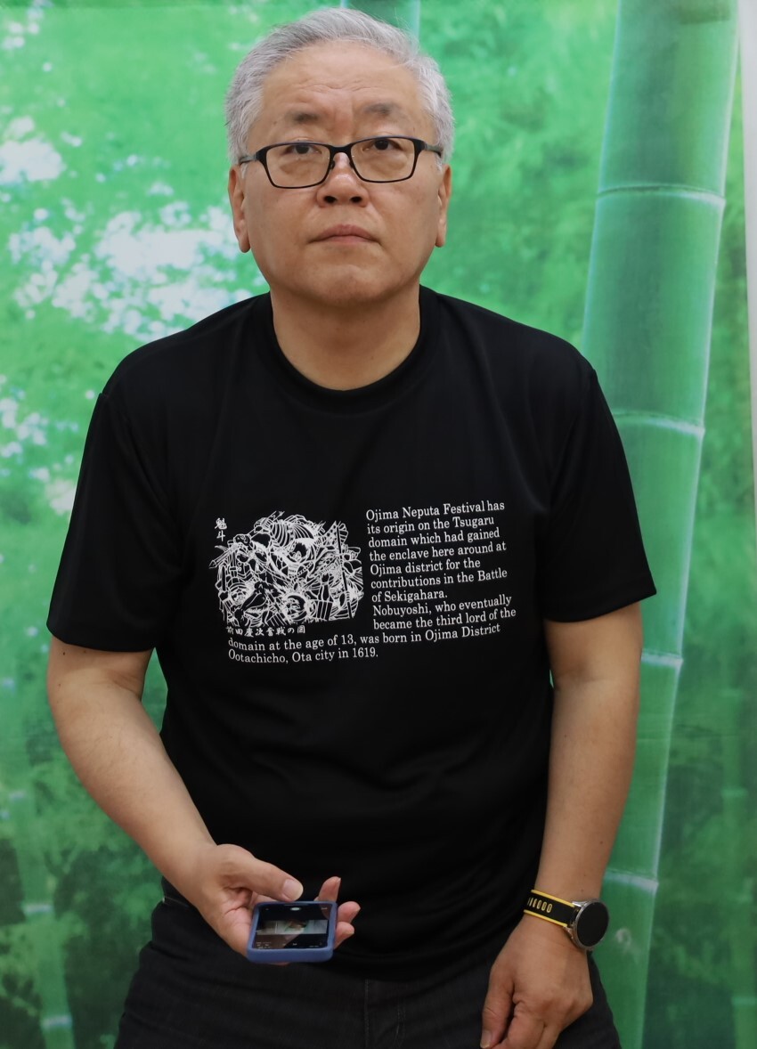 尾島ねぷたTシャツ 上毛新聞に掲載されました : （仮）すずまん店長の