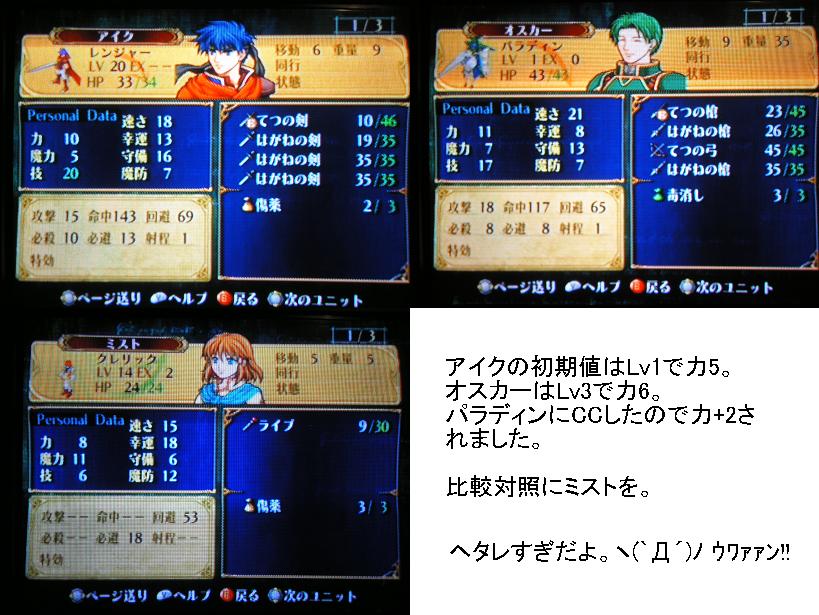 ファイアーエムブレム 蒼炎の軌跡 36 2