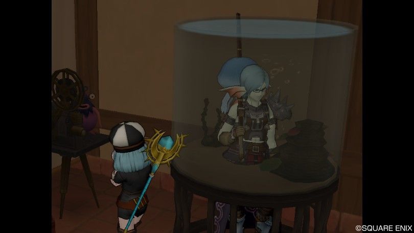 水槽の活用方法 鑑賞用お魚 ｄｑ10エンジョイ勢日誌 もふもふ屋