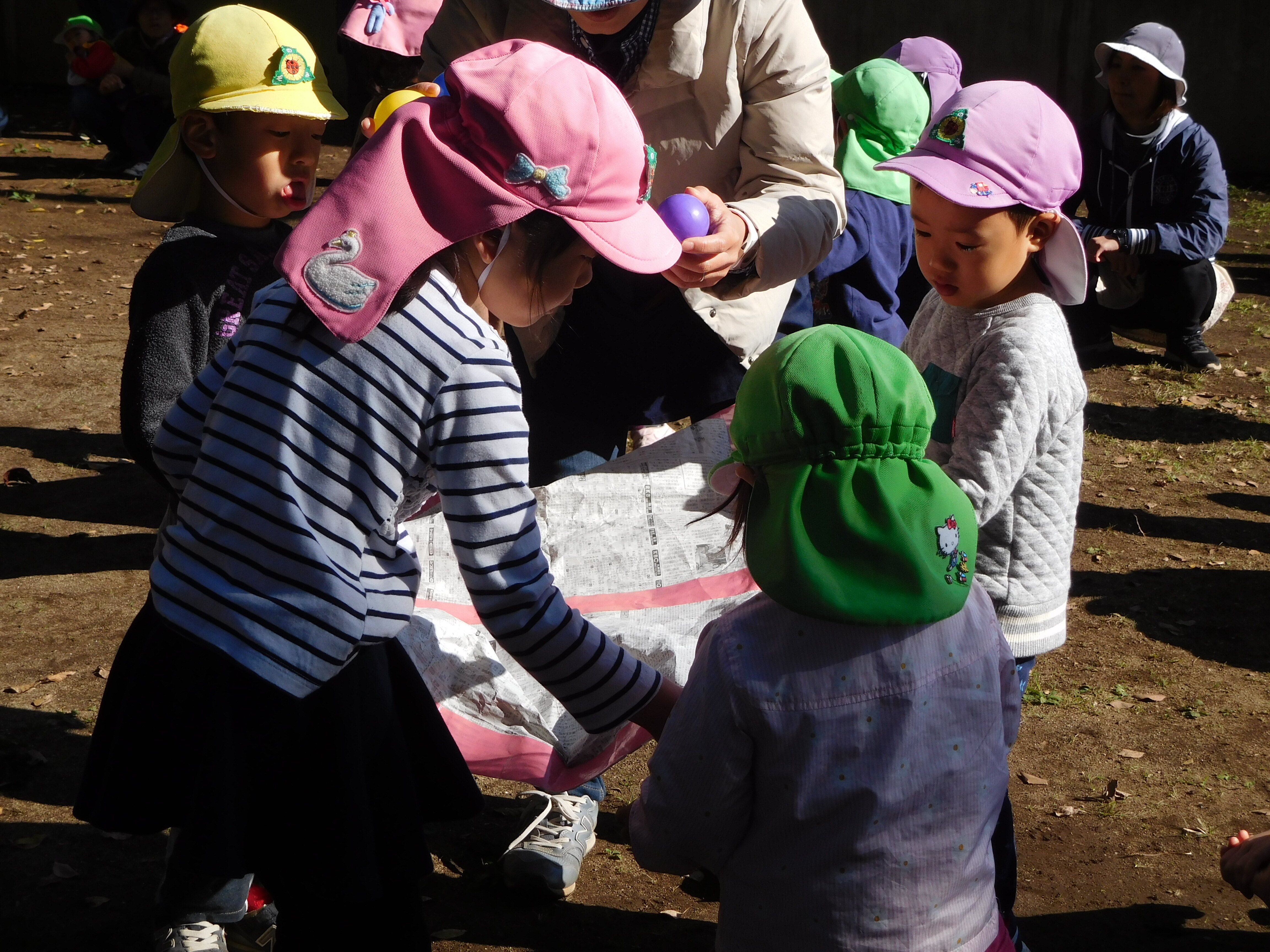 あわてないように ボール運びリレー のぞみの丘保育園 ブログ あわてないように ボール運びリレー のぞみの丘保育園 ブログ
