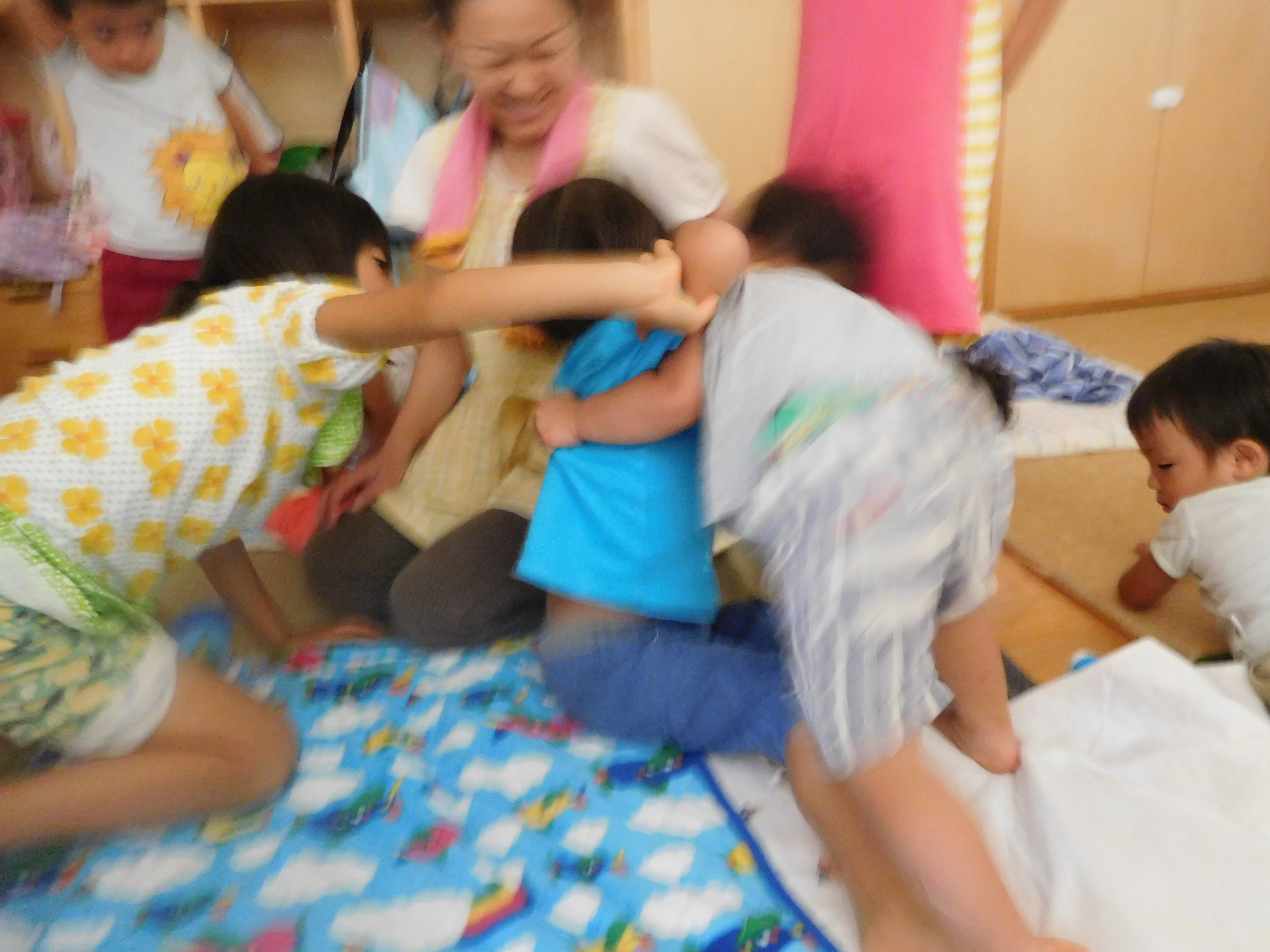 ちあき 一つ高みに そして ゆうまも のぞみの丘保育園 ブログ