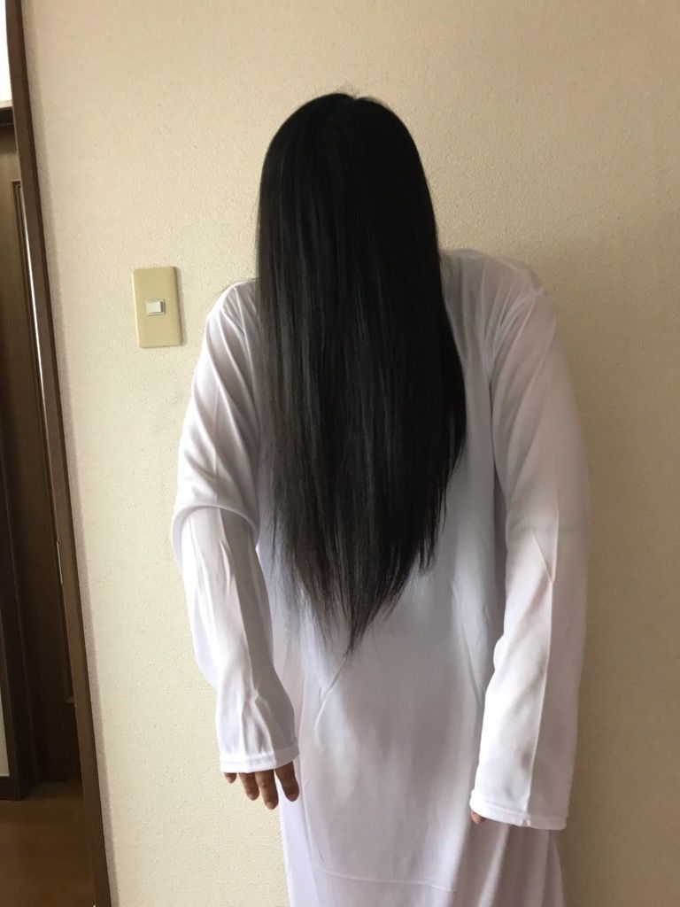 閲覧注意 くーるーきっとくるー 貞子コスプレやってみた Viva バツイチ 閲覧注意 くーるーきっとくるー 貞子コスプレやってみた Viva バツイチ