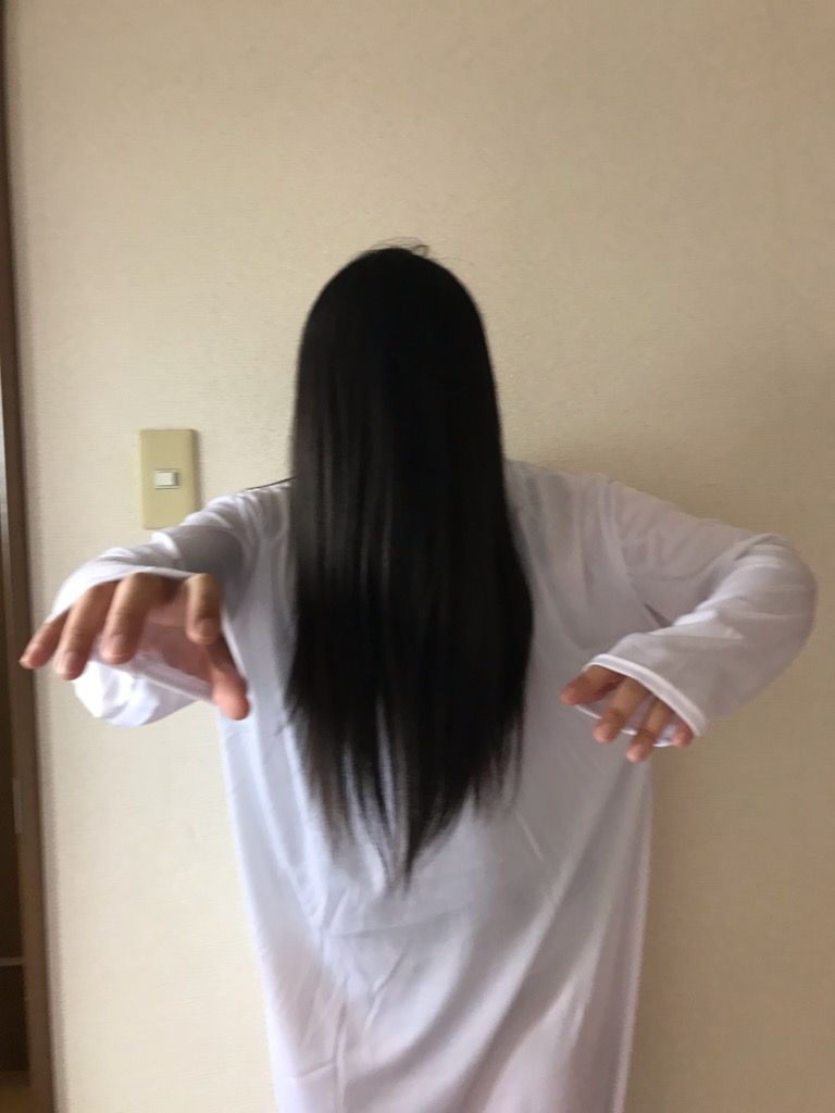 閲覧注意 くーるーきっとくるー 貞子コスプレやってみた Viva バツイチ