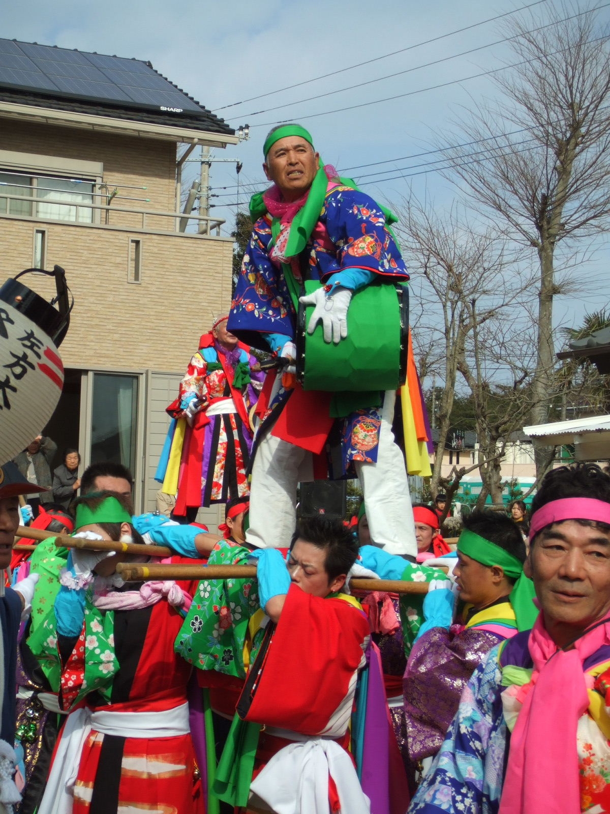 茨城県鹿嶋市 鹿島神宮 春季祭 祭頭祭 Suzumoオリジナル提燈