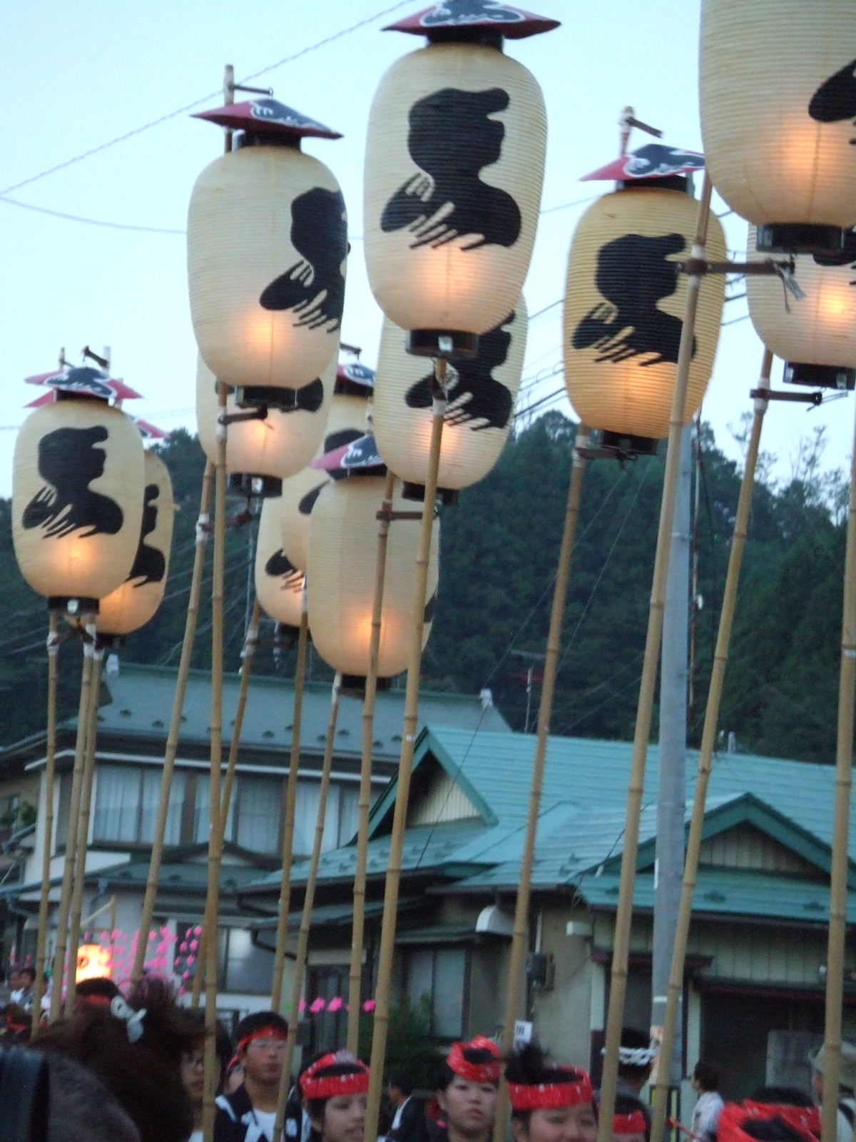 高張り提灯