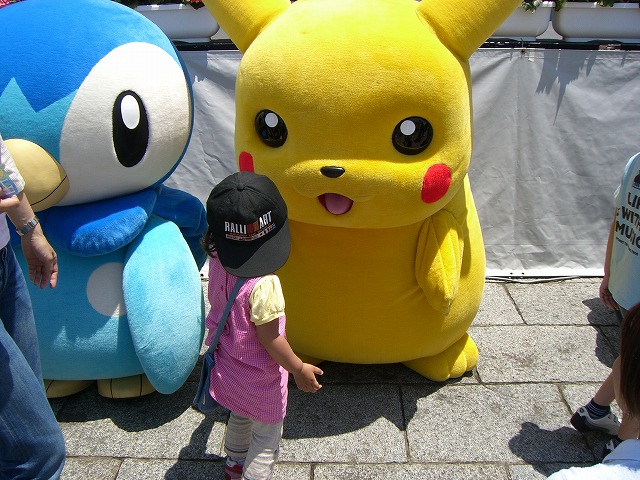 ポケモンショー エコカーワールド2009 すくすく涼音ちゃん ポケモンショー エコカーワールド2009 すくすく涼音ちゃん