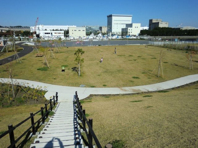杉田臨海緑地 久良岐公園 すくすく涼音ちゃん 杉田臨海緑地 久良岐公園 すくすく涼音ちゃん