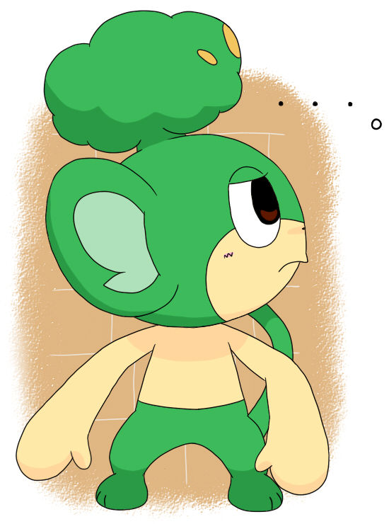 アニポケ登場３サルまとめ はぴねすのもり