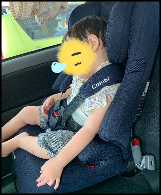 チャイルドシート買い替え すずらん親子自由帳