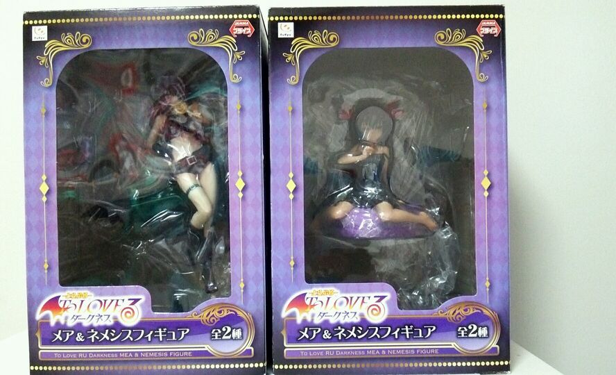 Toloveる ダークネス メア ネメシス フリュー プライズ 開けないフィギュアはただの箱だ 脱力系フリーターのほのぼのブログ