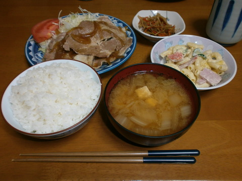 突撃!!今日の晩ごはん!!