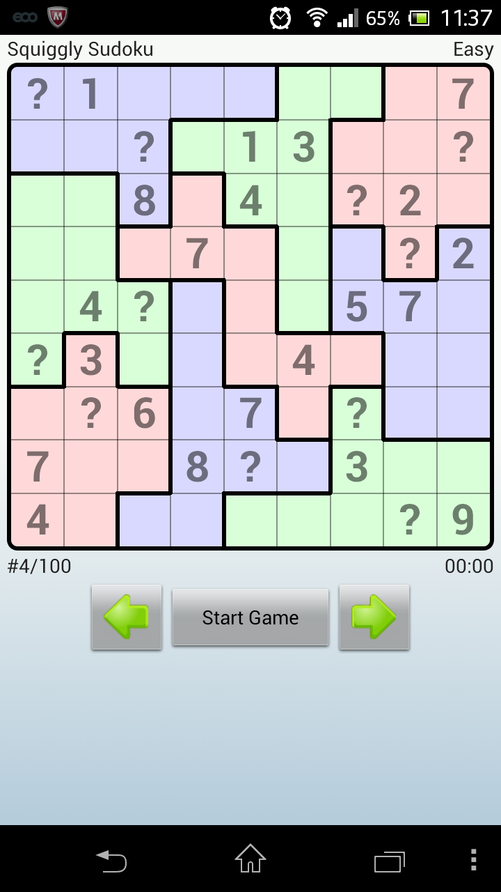 数独 Super sudoku : 死亡フラグにご用心