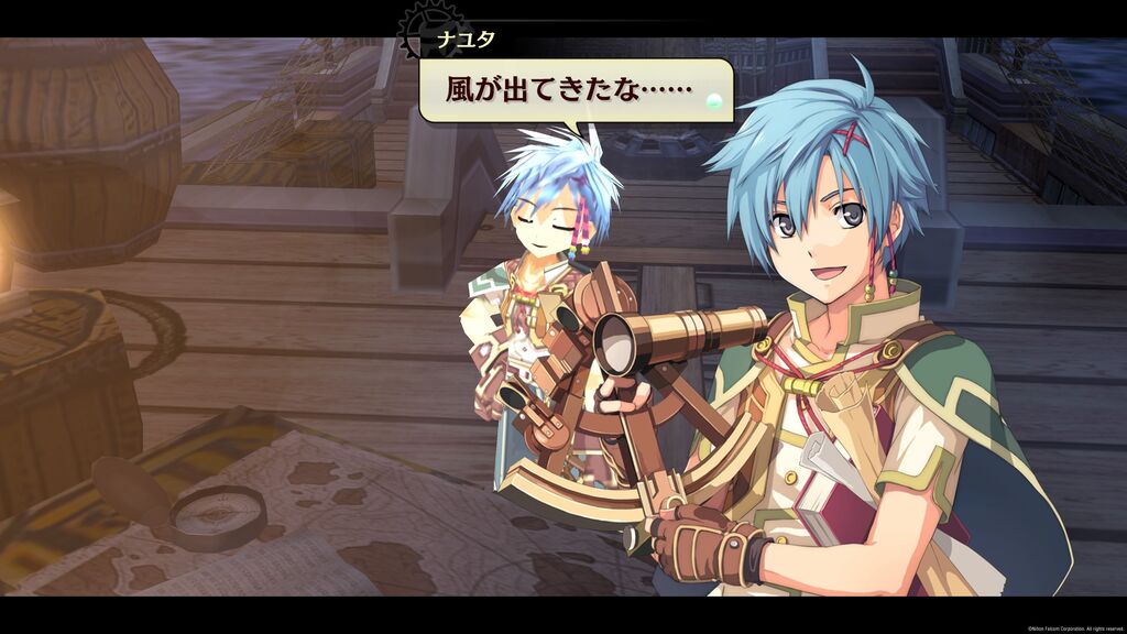 ASCII.jp：本当に「外伝」なのか……？PS4版『那由多の軌跡：改
