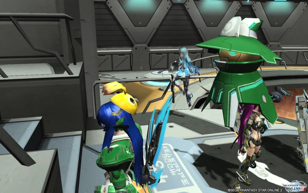 Pso2 ぼちぼちプレイ中 死亡フラグにご用心