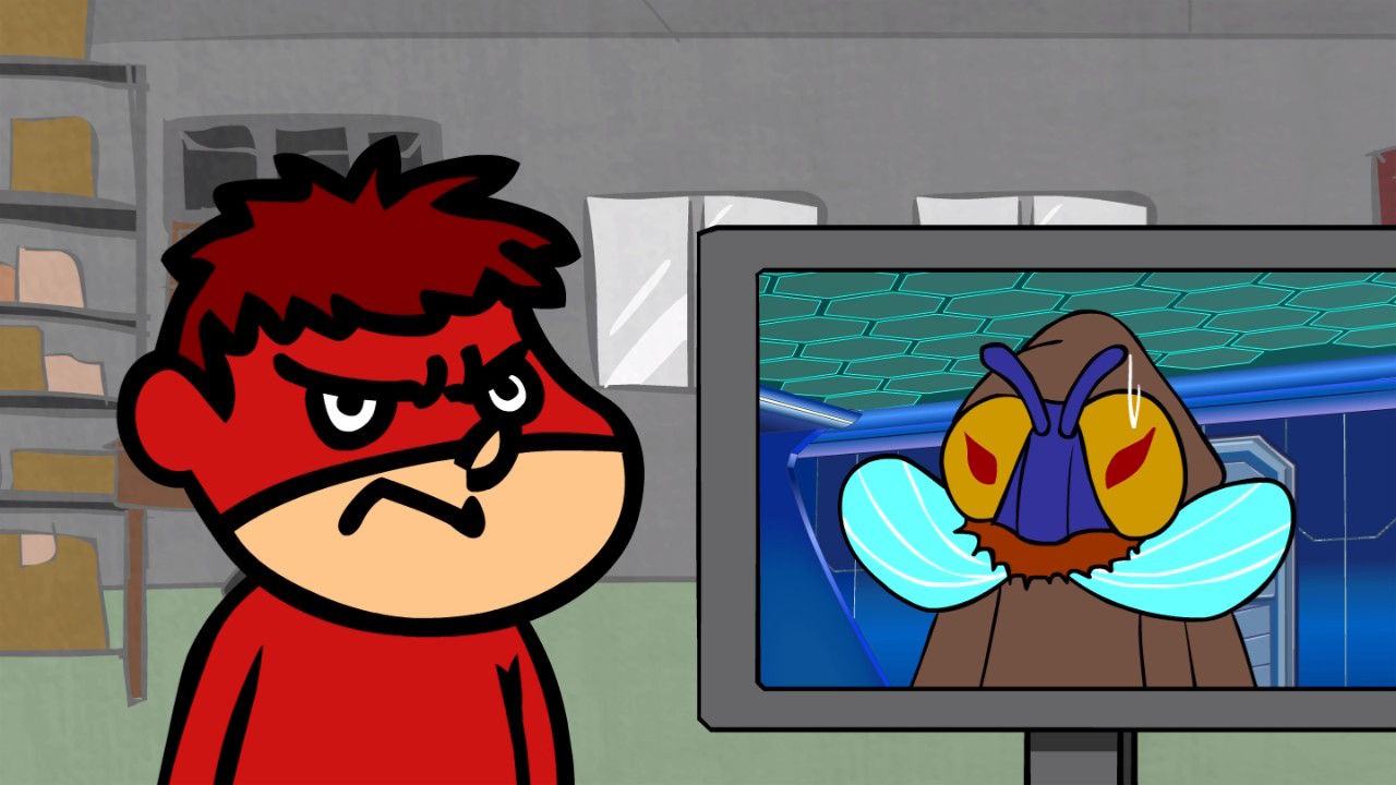 鷹の爪vsハエの羽団 死亡フラグにご用心