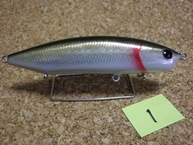 オークションに出品しています すずきのハンドメイドルアー製作記