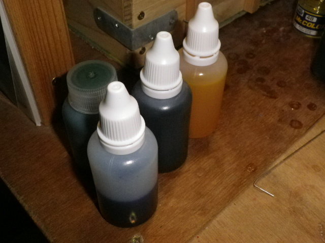 撹拌球 すずきのハンドメイドルアー製作記