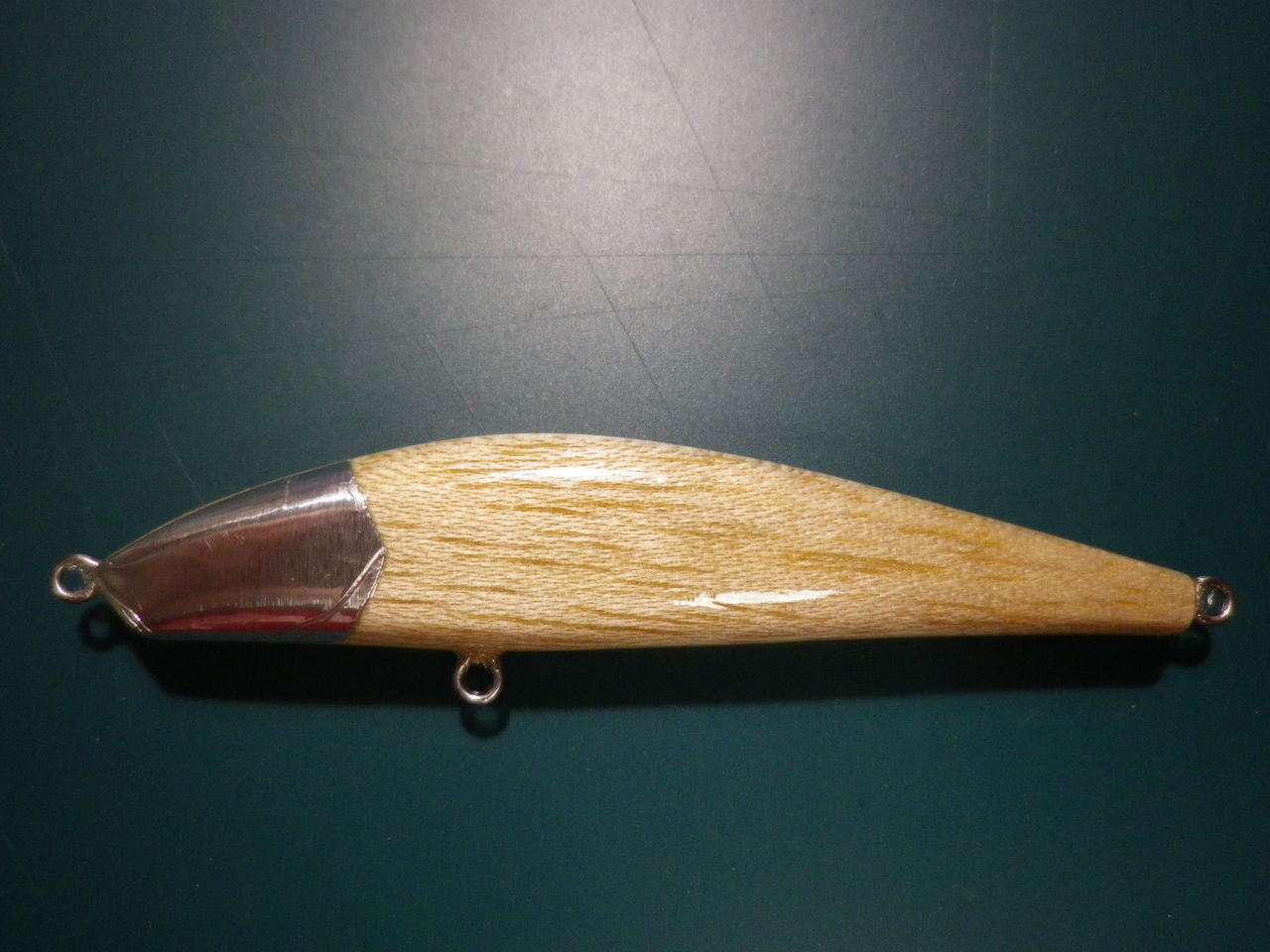 アルミホイル貼り作業 すずきのハンドメイドルアー製作記 アルミホイル貼り作業 すずきのハンドメイドルアー製作記