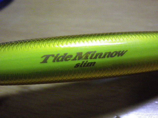 ルアーのネーム入れの方法 すずきのハンドメイドルアー製作記