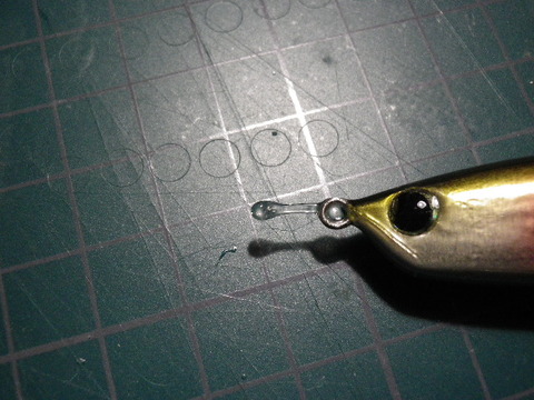 すずきのハンドメイドルアー製作記 コーティング すずきのハンドメイドルアー製作記 コーティング