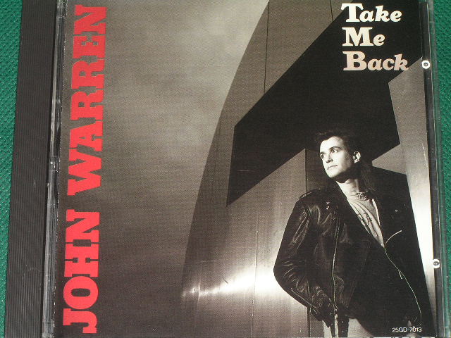 ８０年代洋楽を中心に私の中の１枚 612 John Warren Take Me Back 80 S洋楽 私の中の1枚