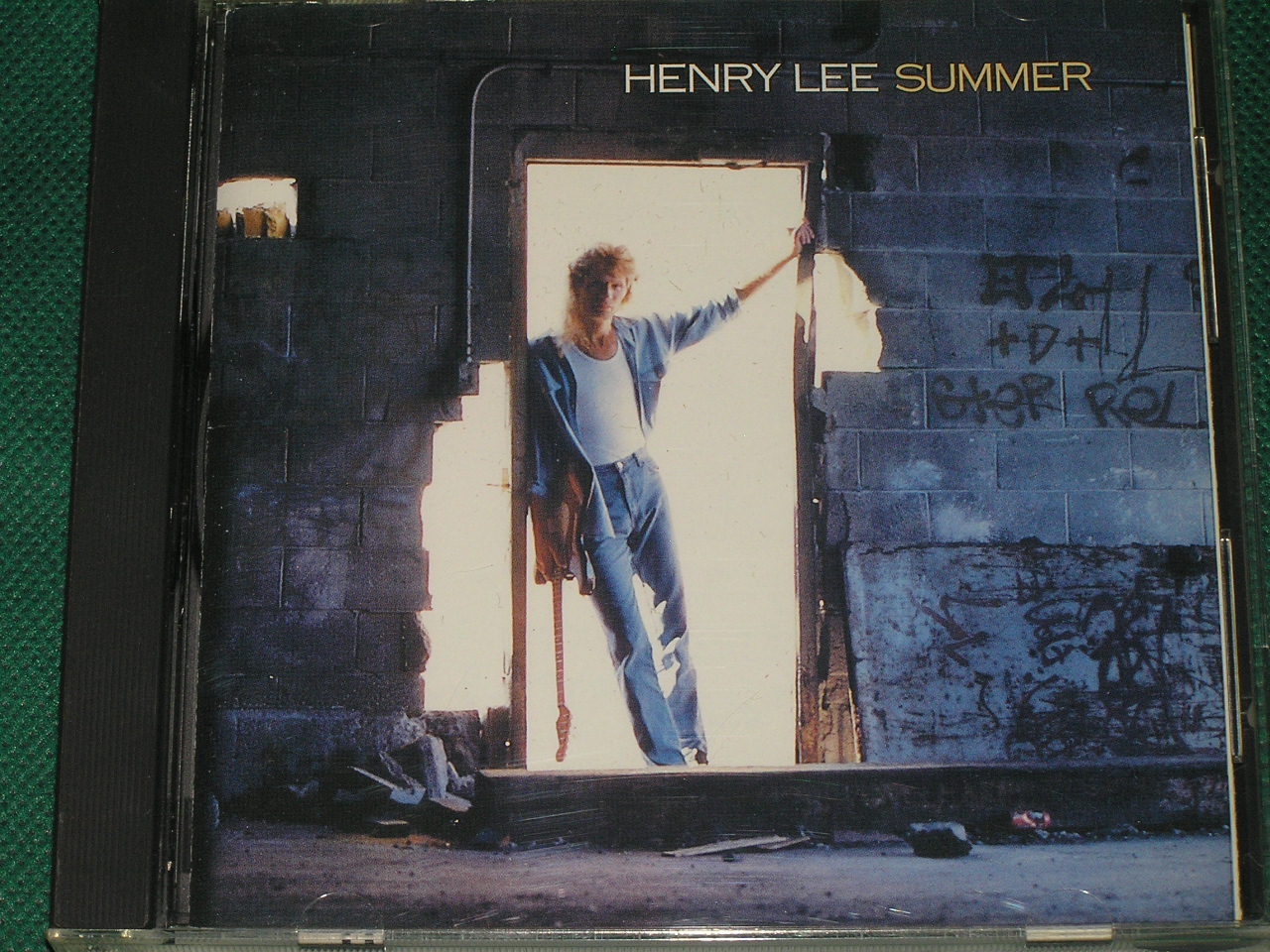 ☆80年代洋楽を中心に私の中の1枚☆113☆HENRY LEE SUMMER/st ヘンリー・リー・サマー : 80's洋楽を中心に私の中の1枚