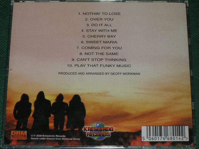 バーニング・スルー・ザ・ナイト／ロクサーヌ　日本盤CD ROXANNE / BURNING THROUGH THE NIGHT (1989) : 三度の飯よりCD