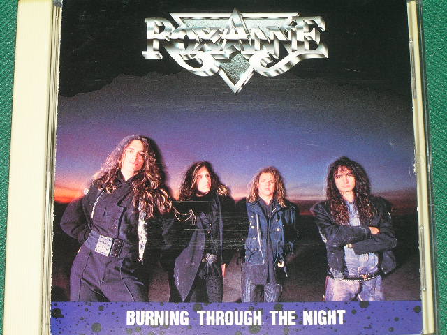 ☆80年代洋楽を中心に私の中の1枚☆779☆ROXANNE/BURNING