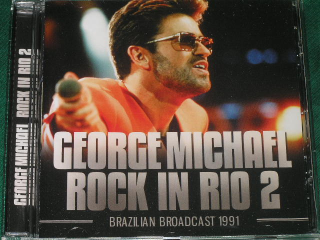 ☆80年代洋楽を中心に私の中の1枚☆1710☆GEORGE MICHAEL/ROCK IN RIO 2 : 80's洋楽を中心に私の中の1枚