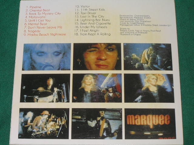 ☆80年代洋楽を中心に私の中の1枚☆864☆HANOI ROCKS/ALL THOSE