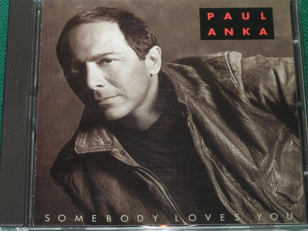 80年代洋楽を中心に私の中の1枚 69 Paul Anka Somebody Loves You 80 S洋楽 私の中の1枚 80年代洋楽を中心に私の中の1枚 69 Paul Anka Somebody Loves You 80 S洋楽 私の中の1枚