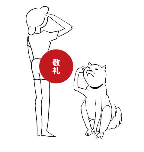 犬のしつけ