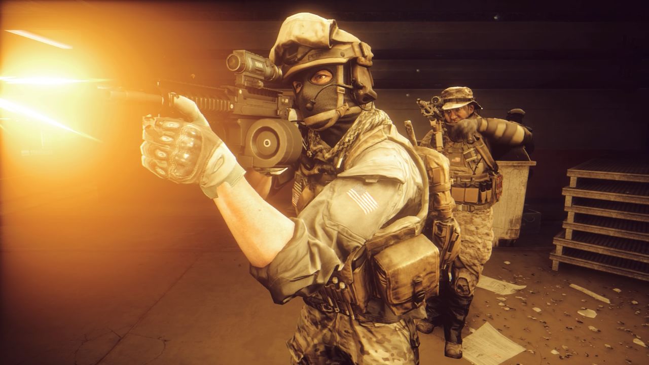 Bf4 スクリーンショット 兵士 兵器編 Sv At G スクリーンショット置き場